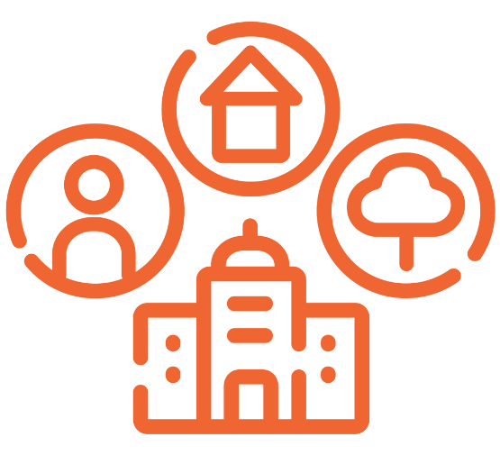  Icon Haus mit Umgebung