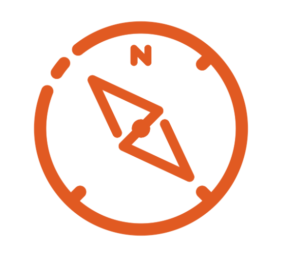 Icon Kompass